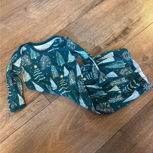 Little Sleepies Christmas Newborn Gown